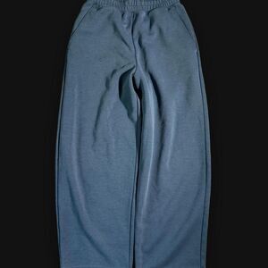 Uniqlo Women's Grey and Blue Joggers-tracksuits